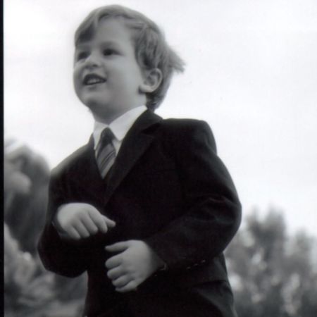 Maceo Shane Rapaport when he was younger